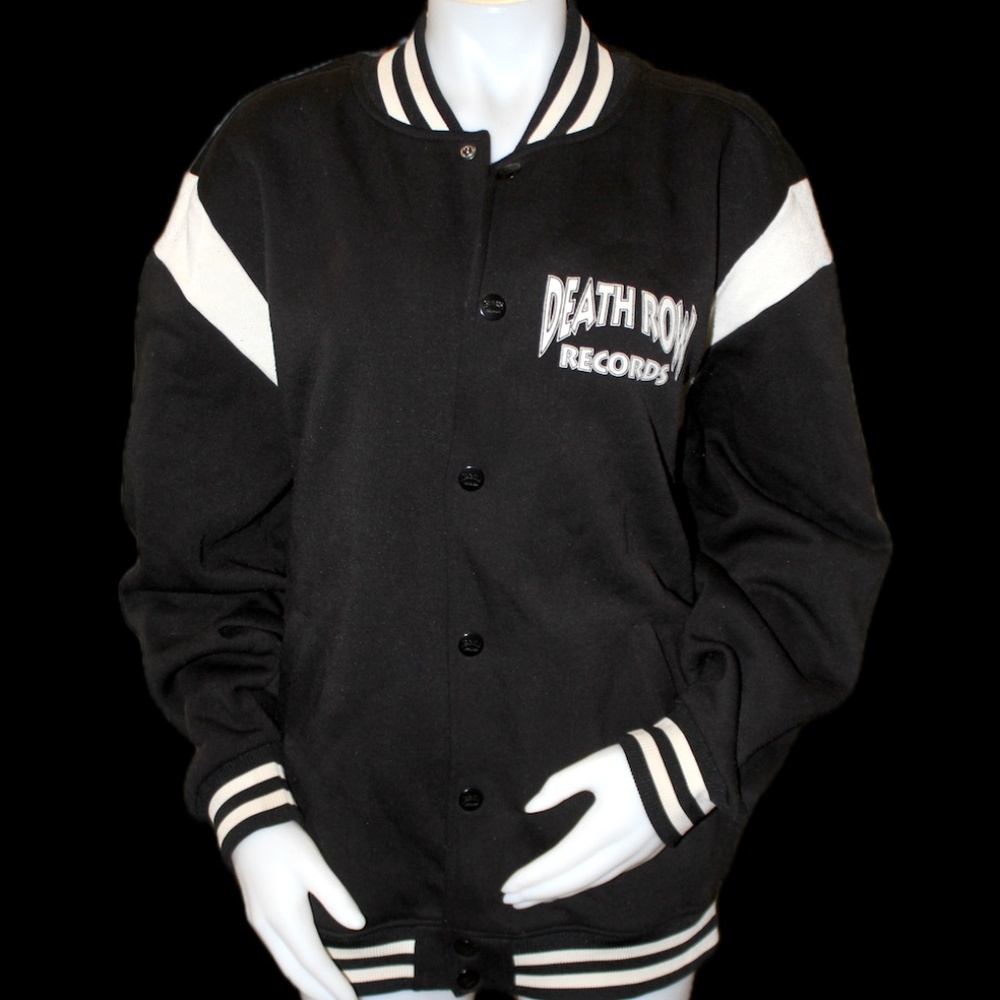 Death Row Chair  Varsity Jacket Men’s Size Large